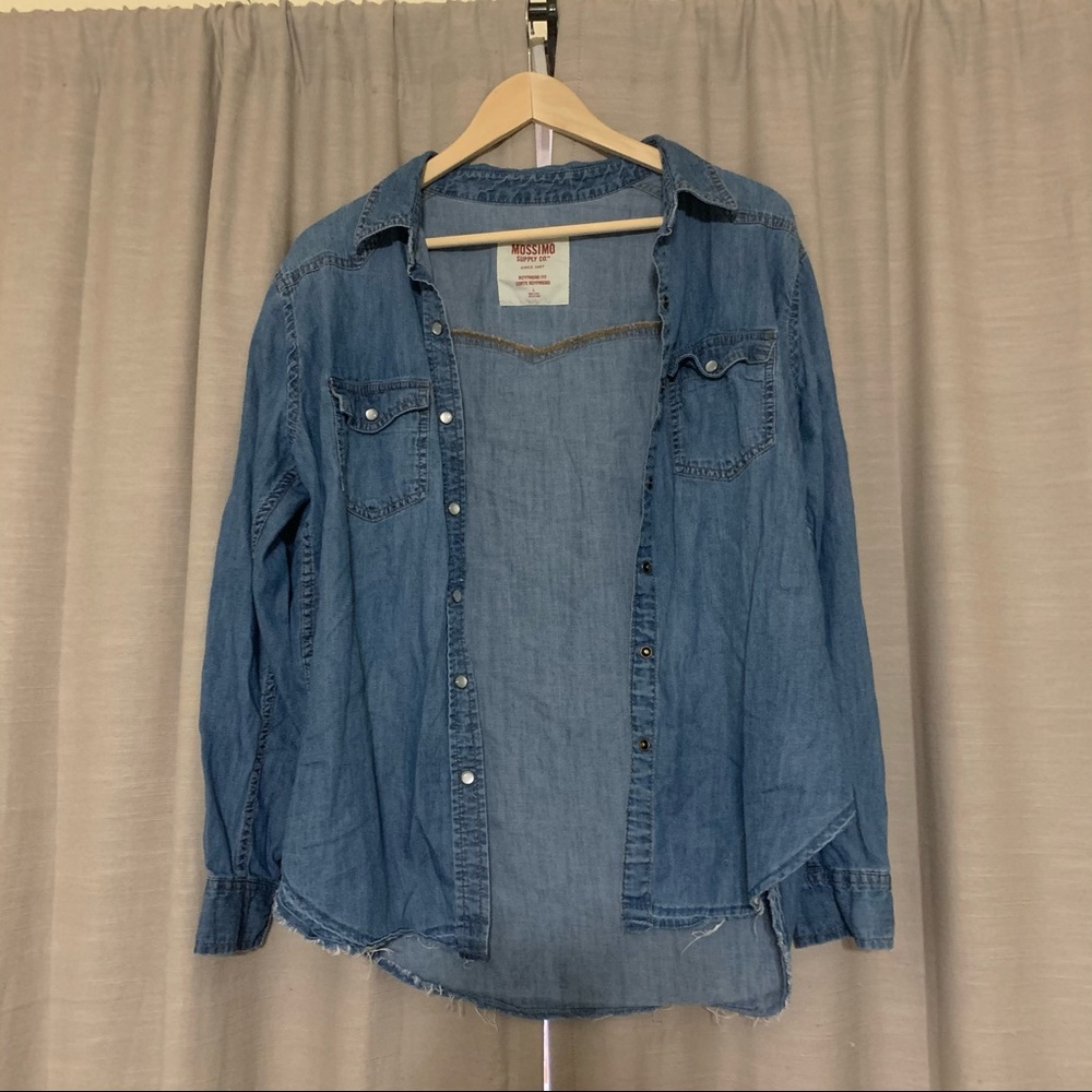 Mossimo button up